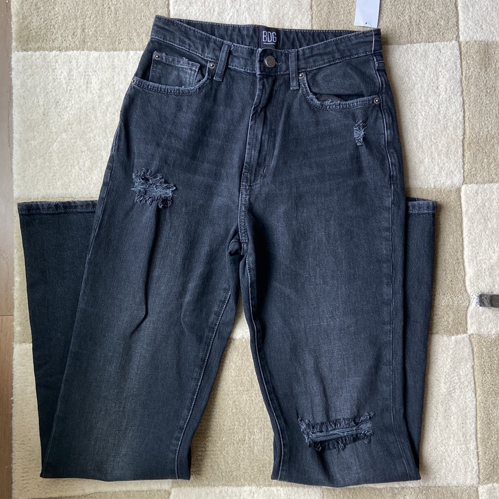 BDG Stretch High Rise Flare - Picture 5 of 6